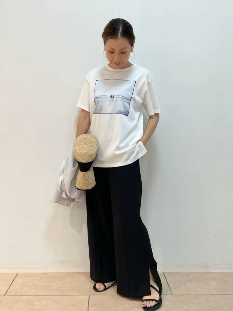  清水 コーディネート画像