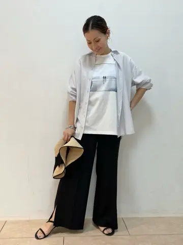 自由区 清水 コーディネート画像