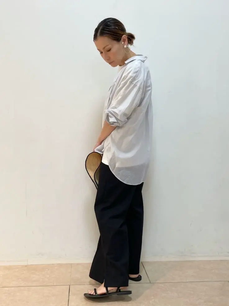 自由区 清水 コーディネート画像