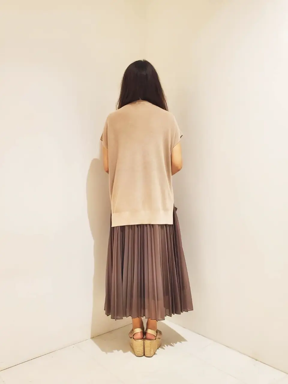 自由区 水野 コーディネート画像