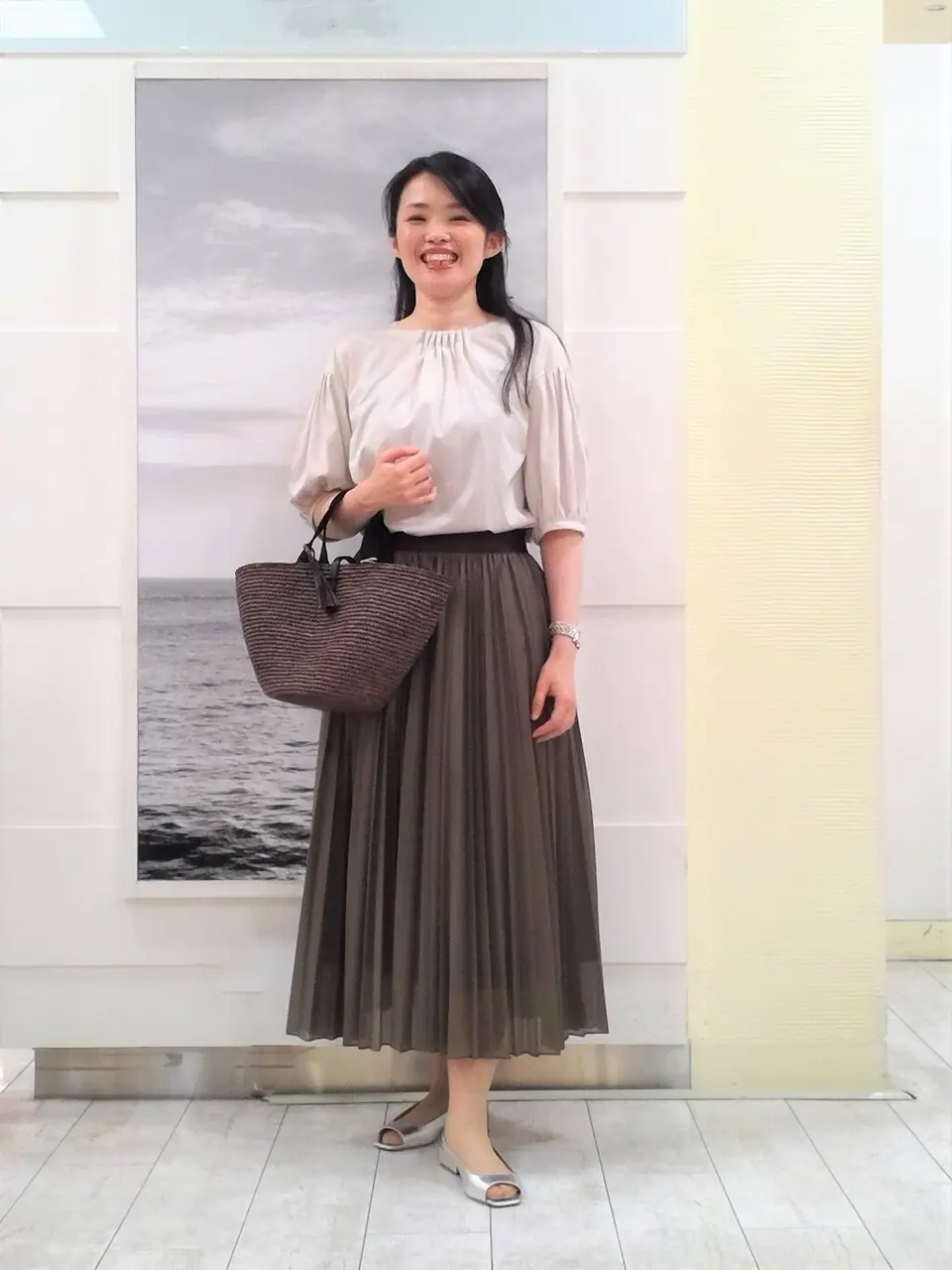 自由区 島田 コーディネート画像