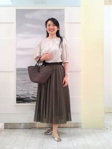 自由区 島田 コーディネート画像