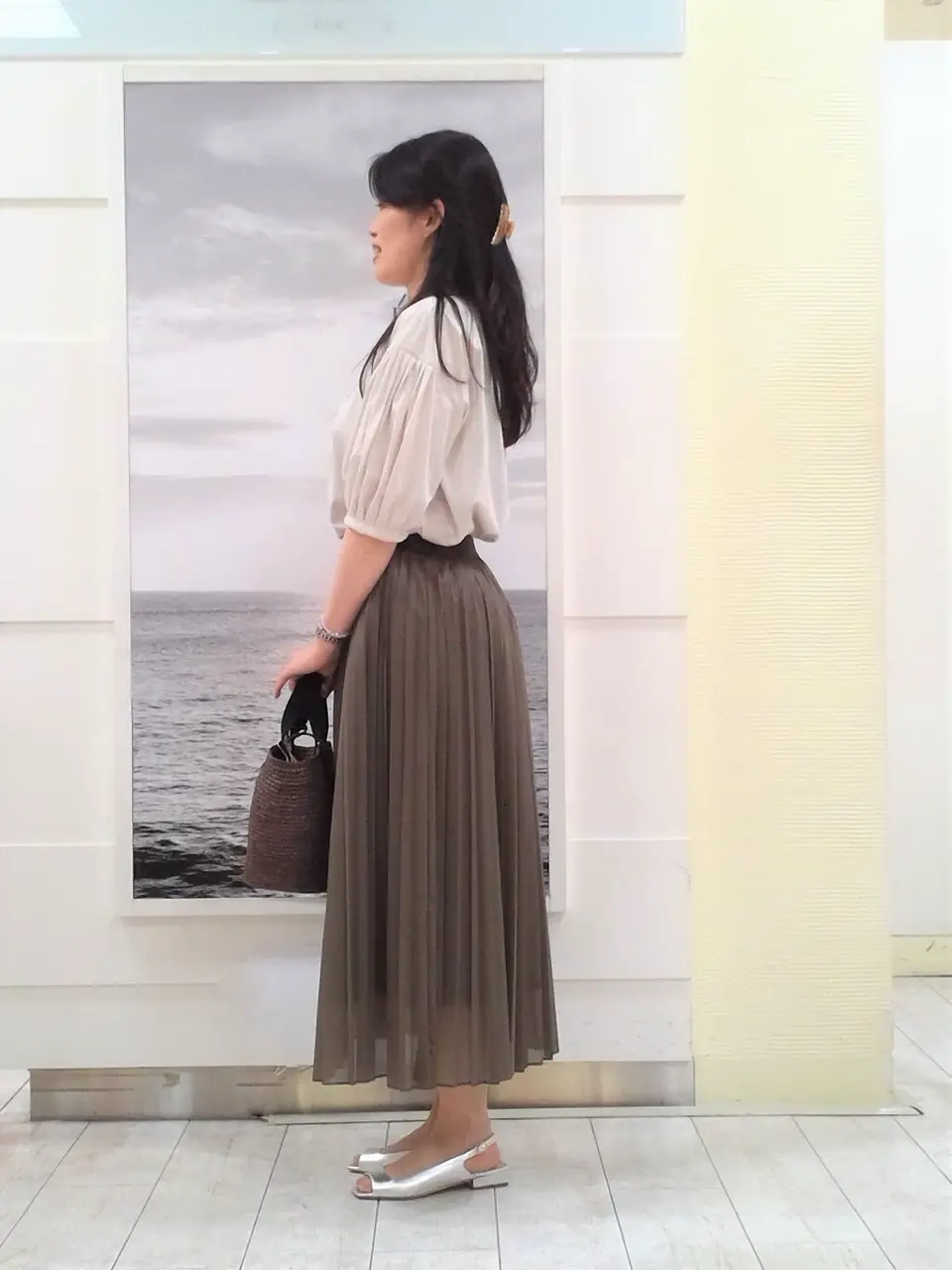 自由区 島田 コーディネート画像