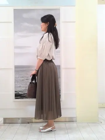 自由区 島田 コーディネート画像