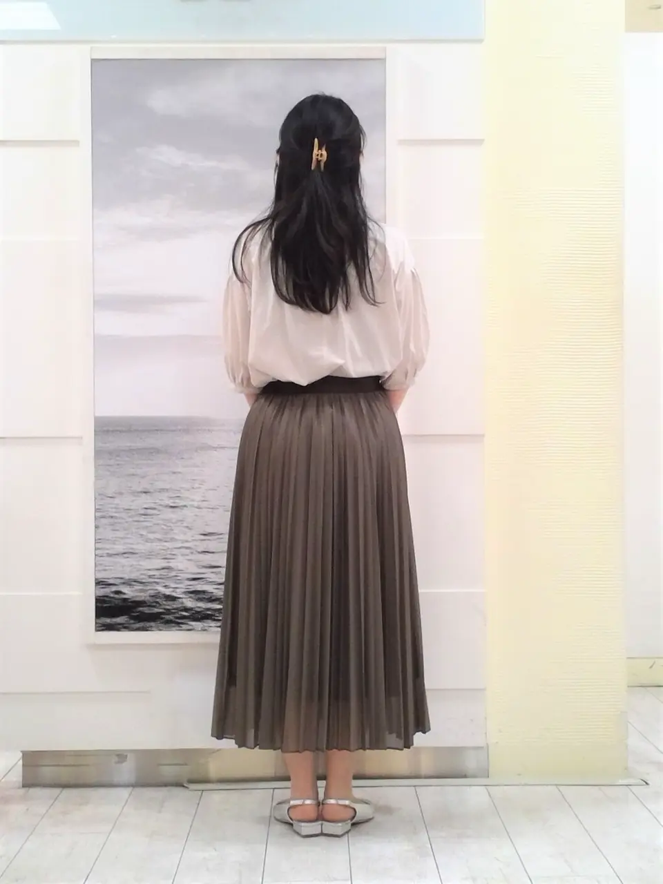 自由区 島田 コーディネート画像