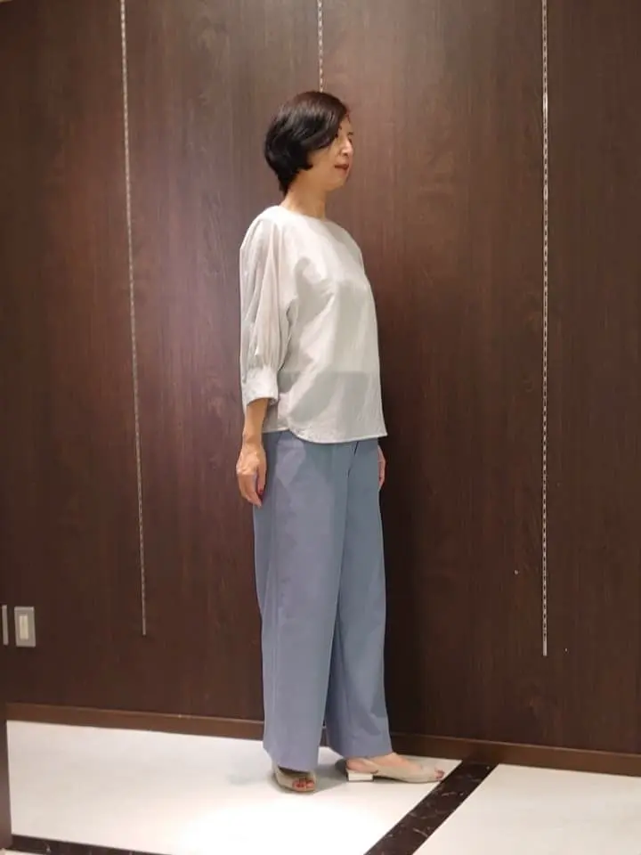 自由区 井上 コーディネート画像