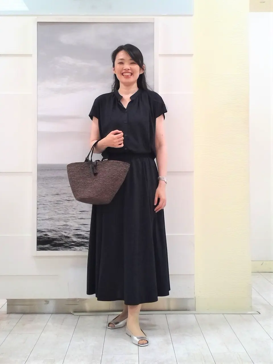 自由区 島田 コーディネート画像