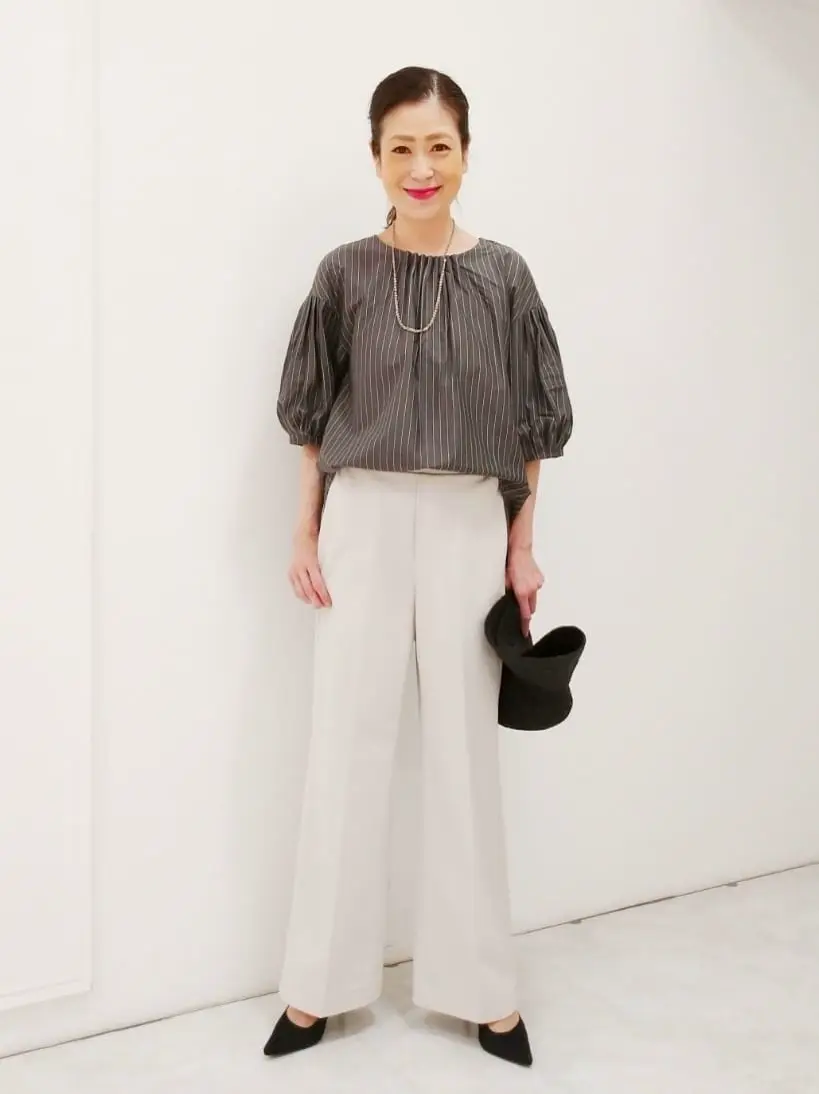 自由区 八田 コーディネート画像