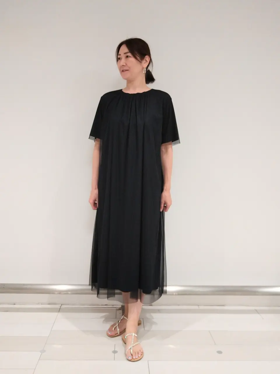 自由区 奥山 コーディネート画像