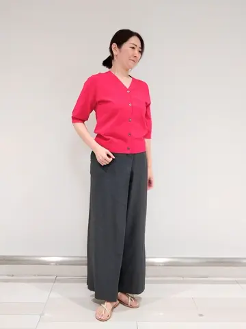 自由区 奥山 コーディネート画像