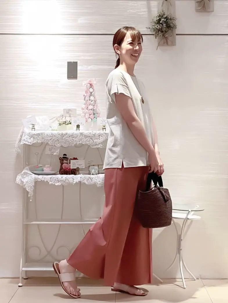  丸尾 コーディネート画像