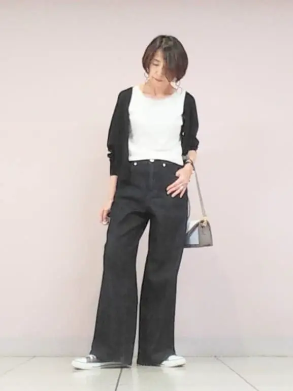 自由区 浅野 コーディネート画像