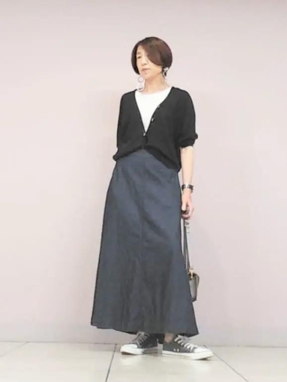 自由区 浅野 コーディネート画像