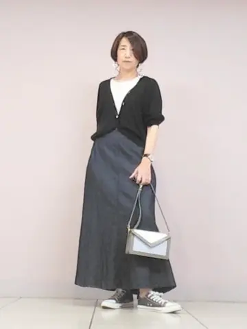 自由区 浅野 コーディネート画像