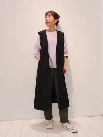 自由区 木場 コーディネート画像