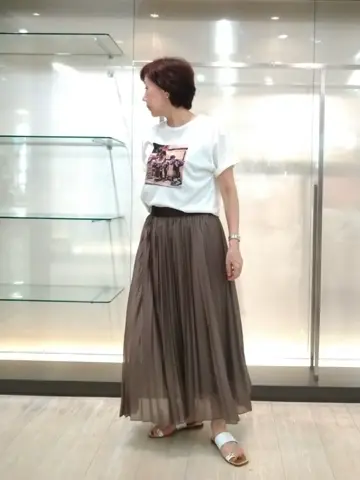 自由区 鶴田 コーディネート画像