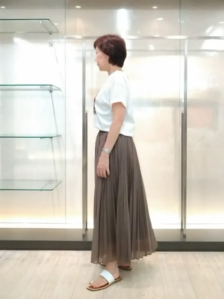 自由区 鶴田 コーディネート画像