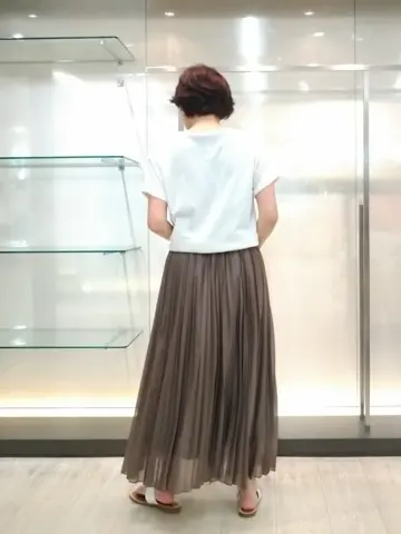 自由区 鶴田 コーディネート画像