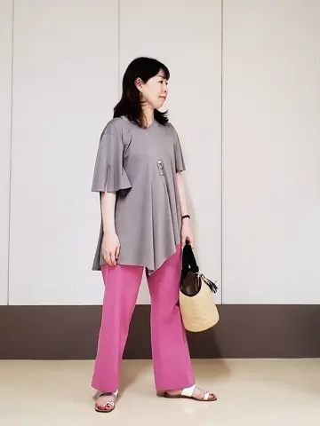 自由区 田辺 コーディネート画像