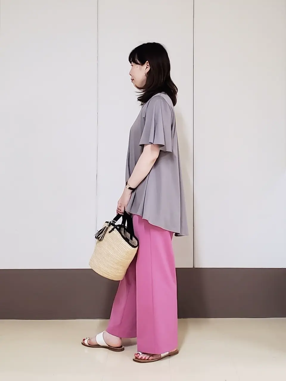 自由区 田辺 コーディネート画像