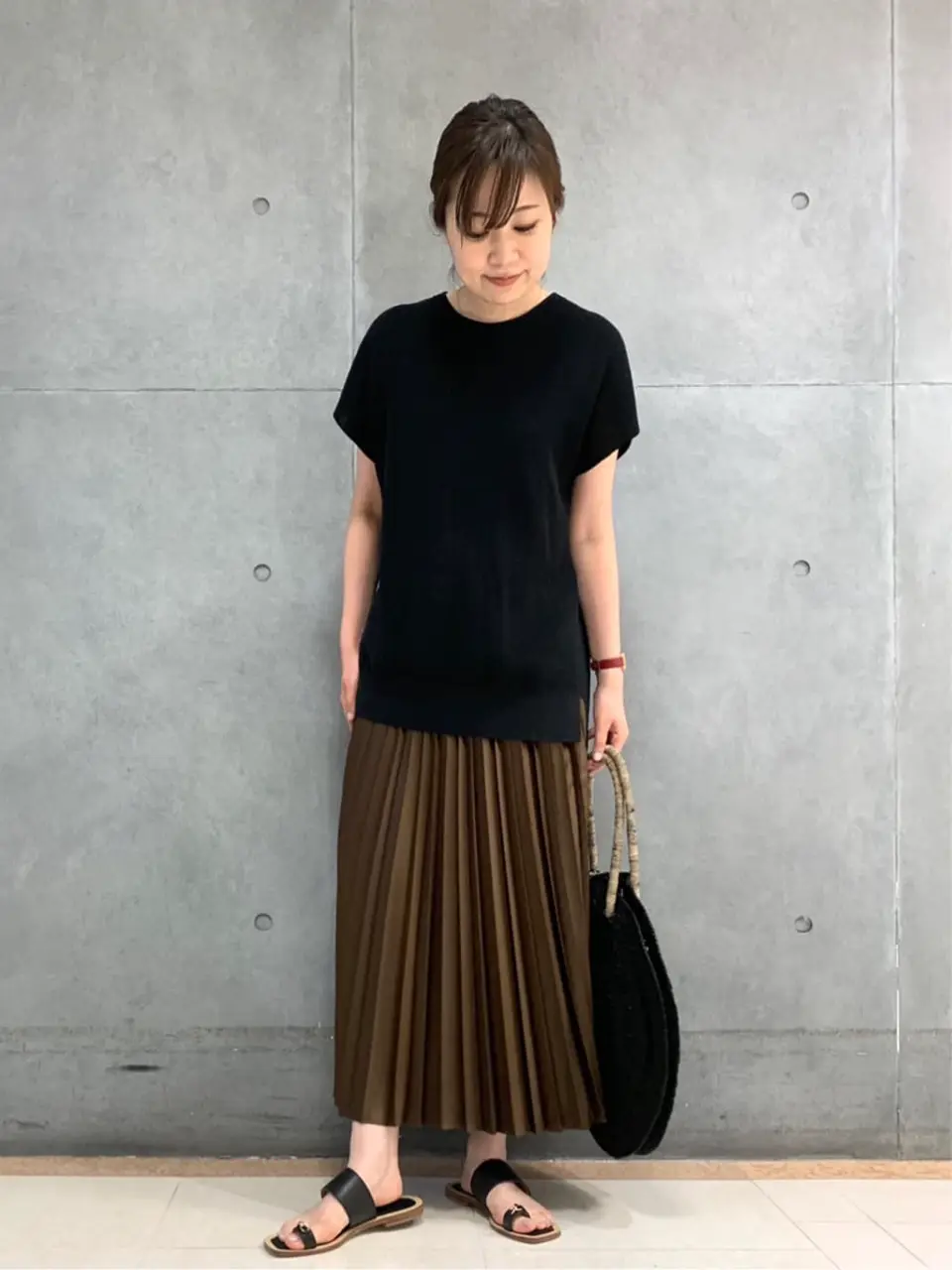 自由区 蛭田 コーディネート画像