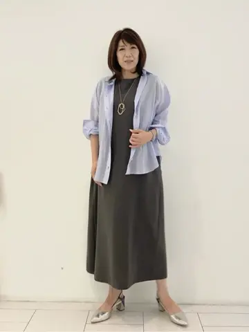 自由区 KAZU コーディネート画像