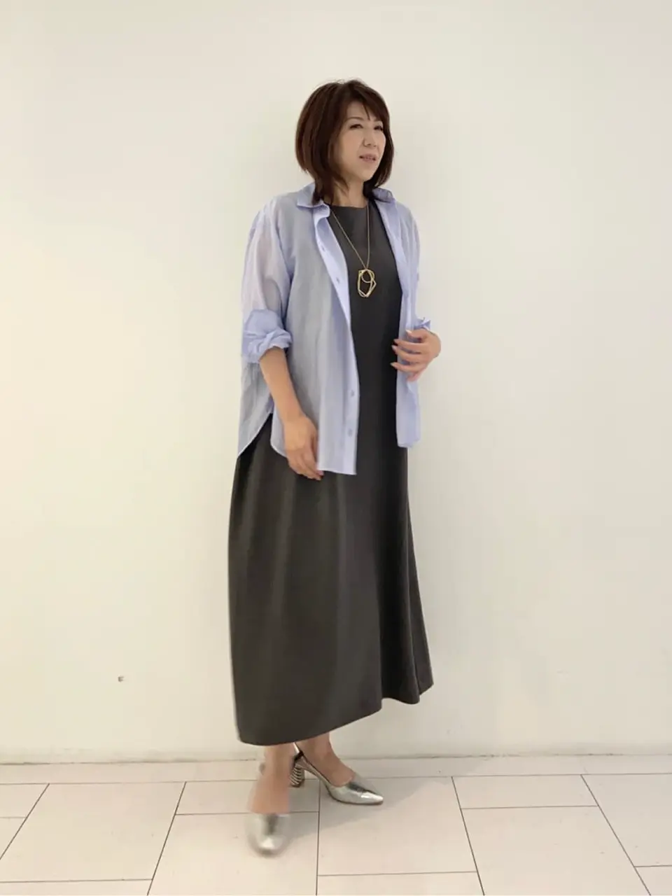 自由区 KAZU コーディネート画像