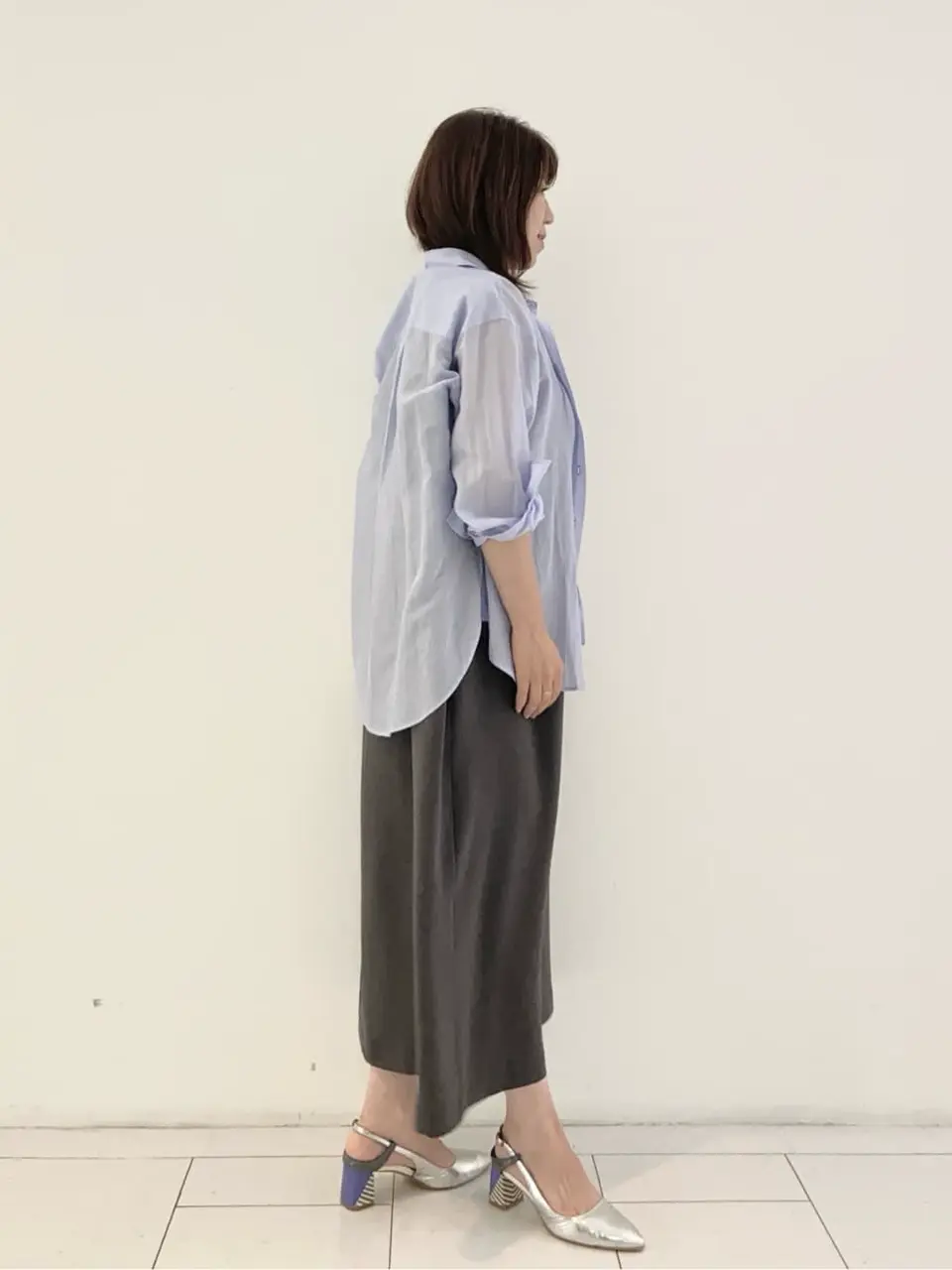 自由区 KAZU コーディネート画像