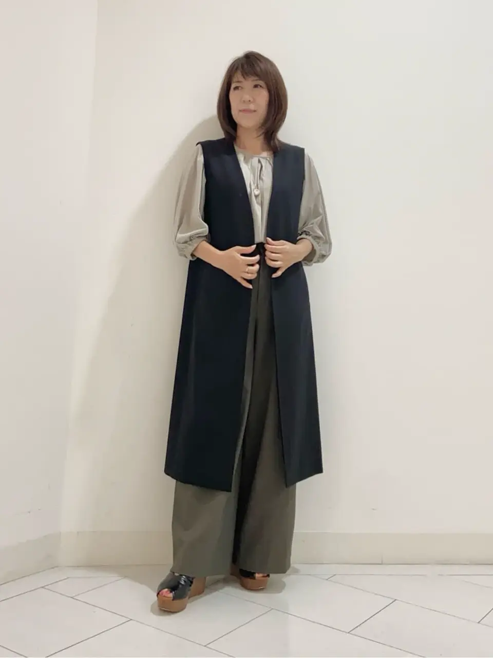 自由区 KAZU コーディネート画像