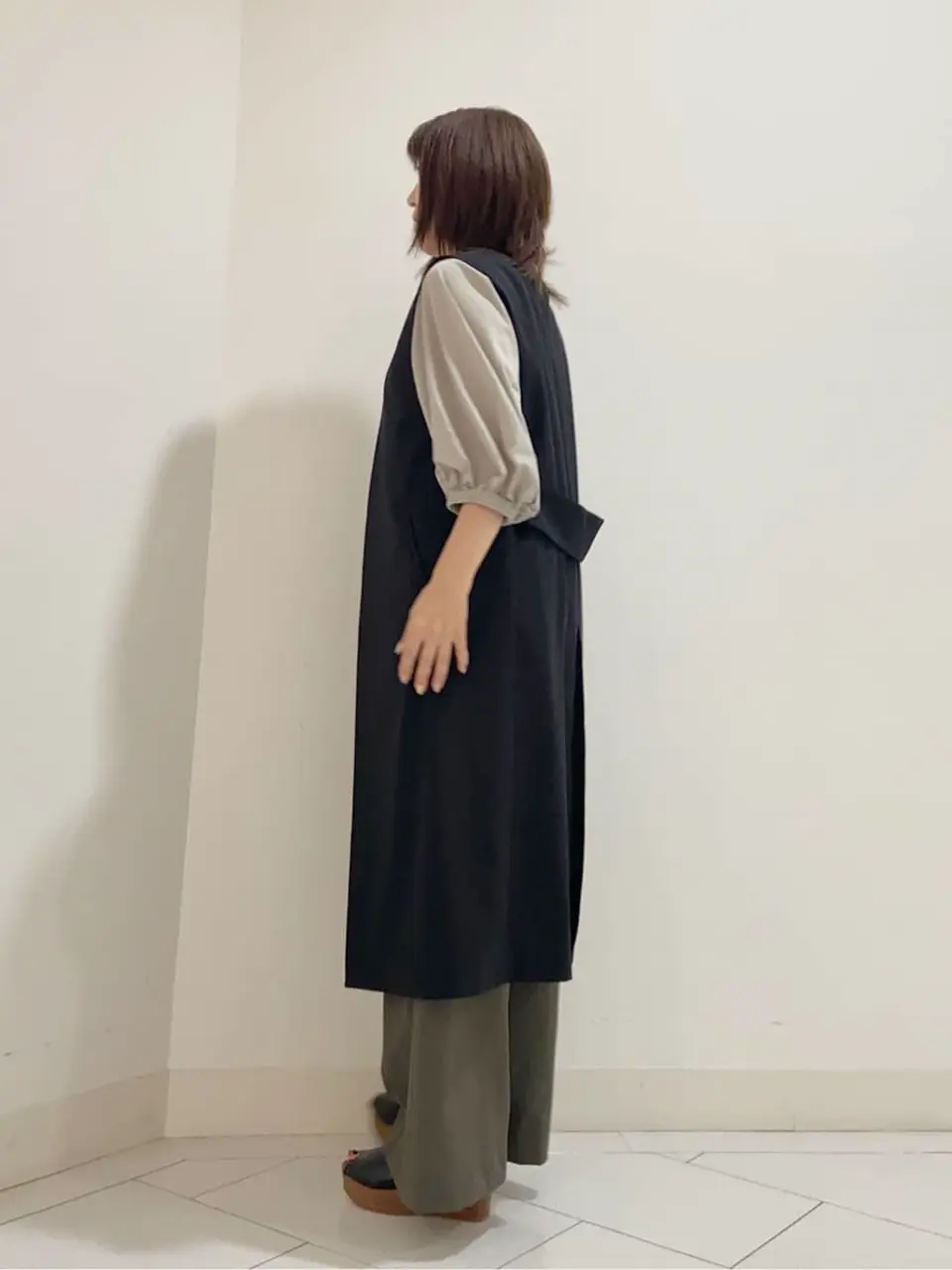 自由区 KAZU コーディネート画像