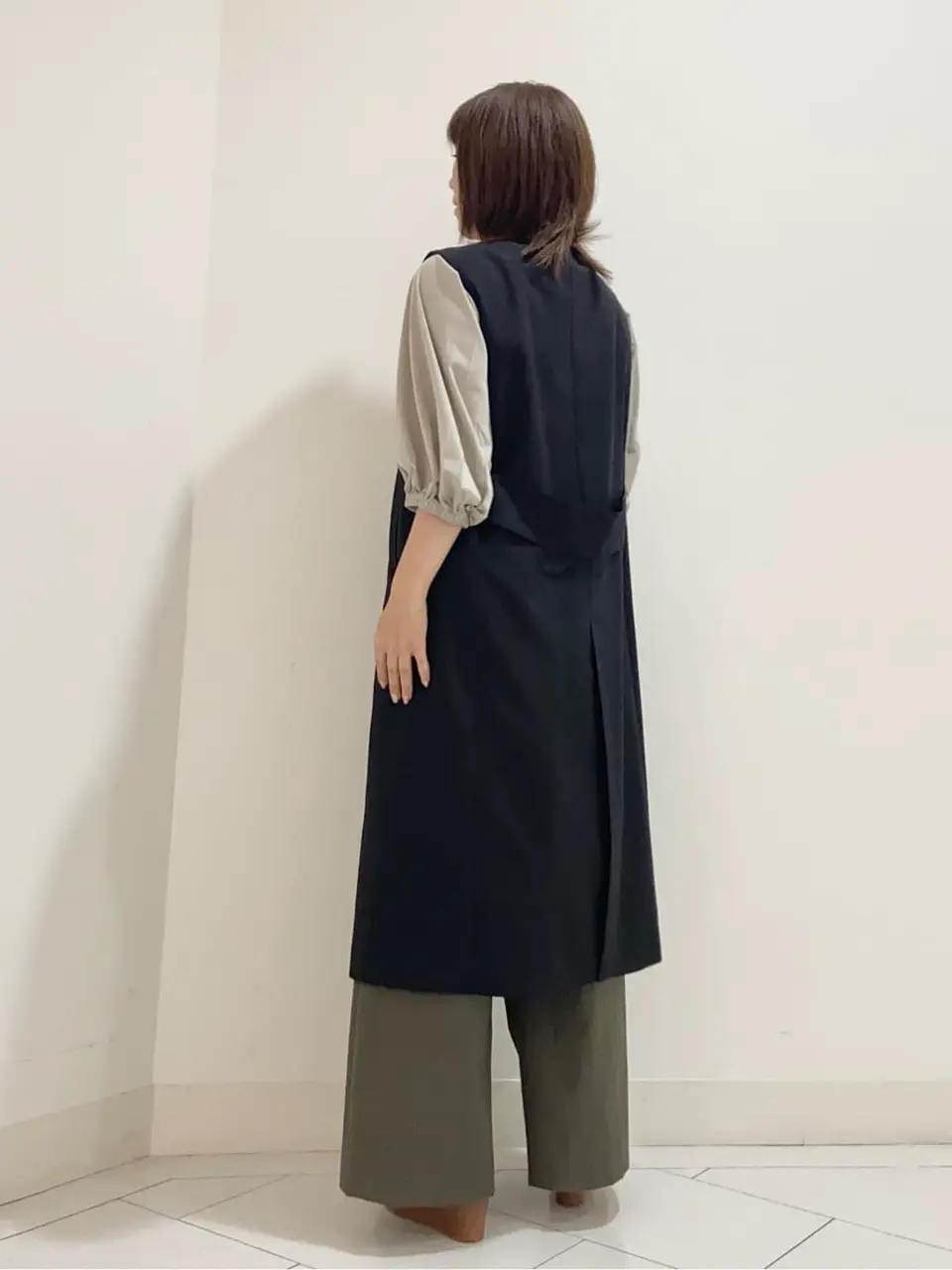 自由区 KAZU コーディネート画像