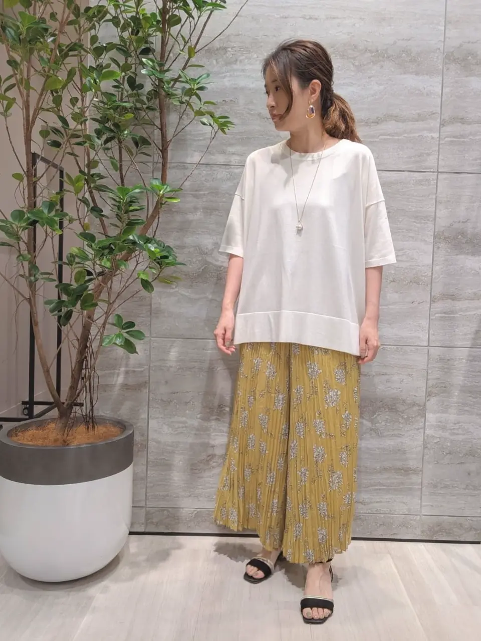 自由区 Nakai コーディネート画像