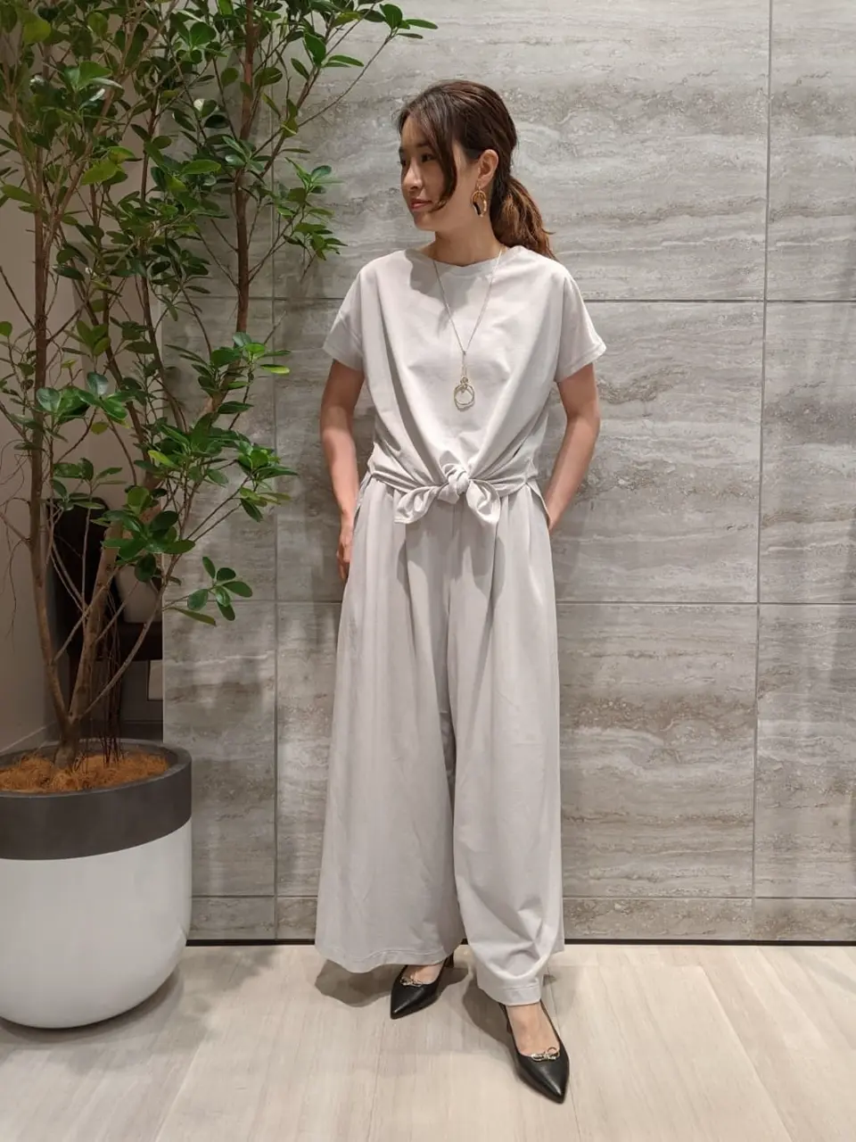 自由区 Nakai コーディネート画像