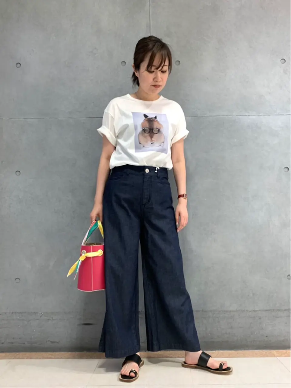 自由区 蛭田 コーディネート画像