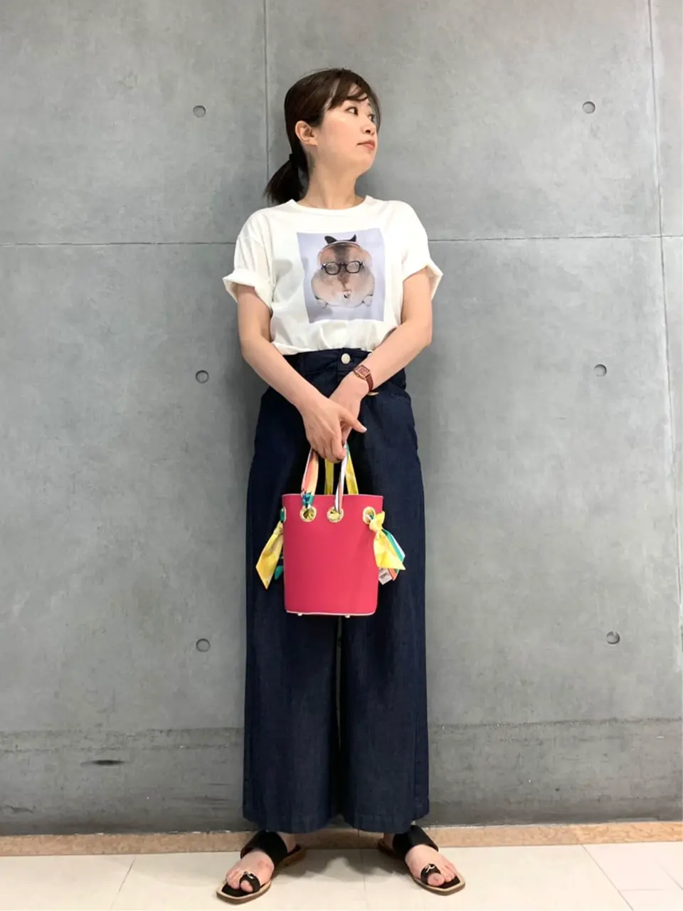 自由区 蛭田 コーディネート画像