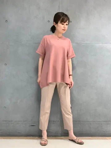 自由区 蛭田 コーディネート画像