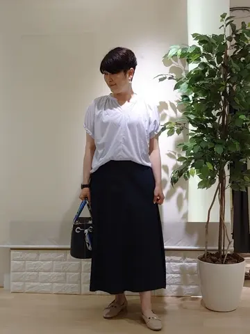 自由区 田中 コーディネート画像