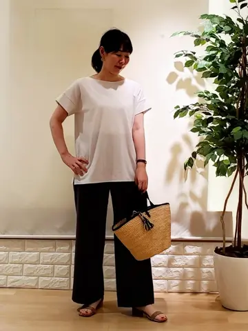 自由区 田辺 コーディネート画像