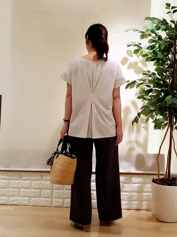 自由区 田辺 コーディネート画像