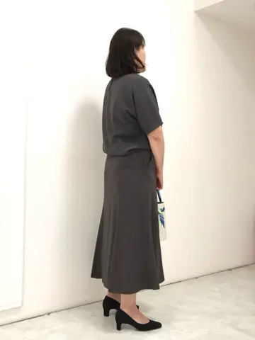 自由区 大野 コーディネート画像