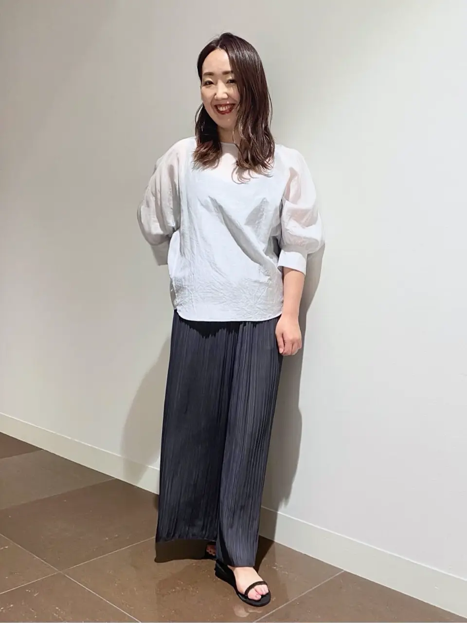 自由区 清水 コーディネート画像