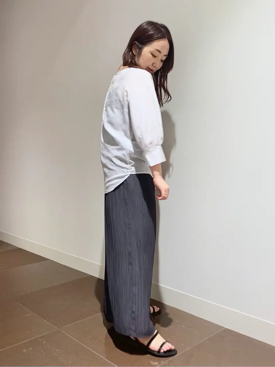 自由区 清水 コーディネート画像