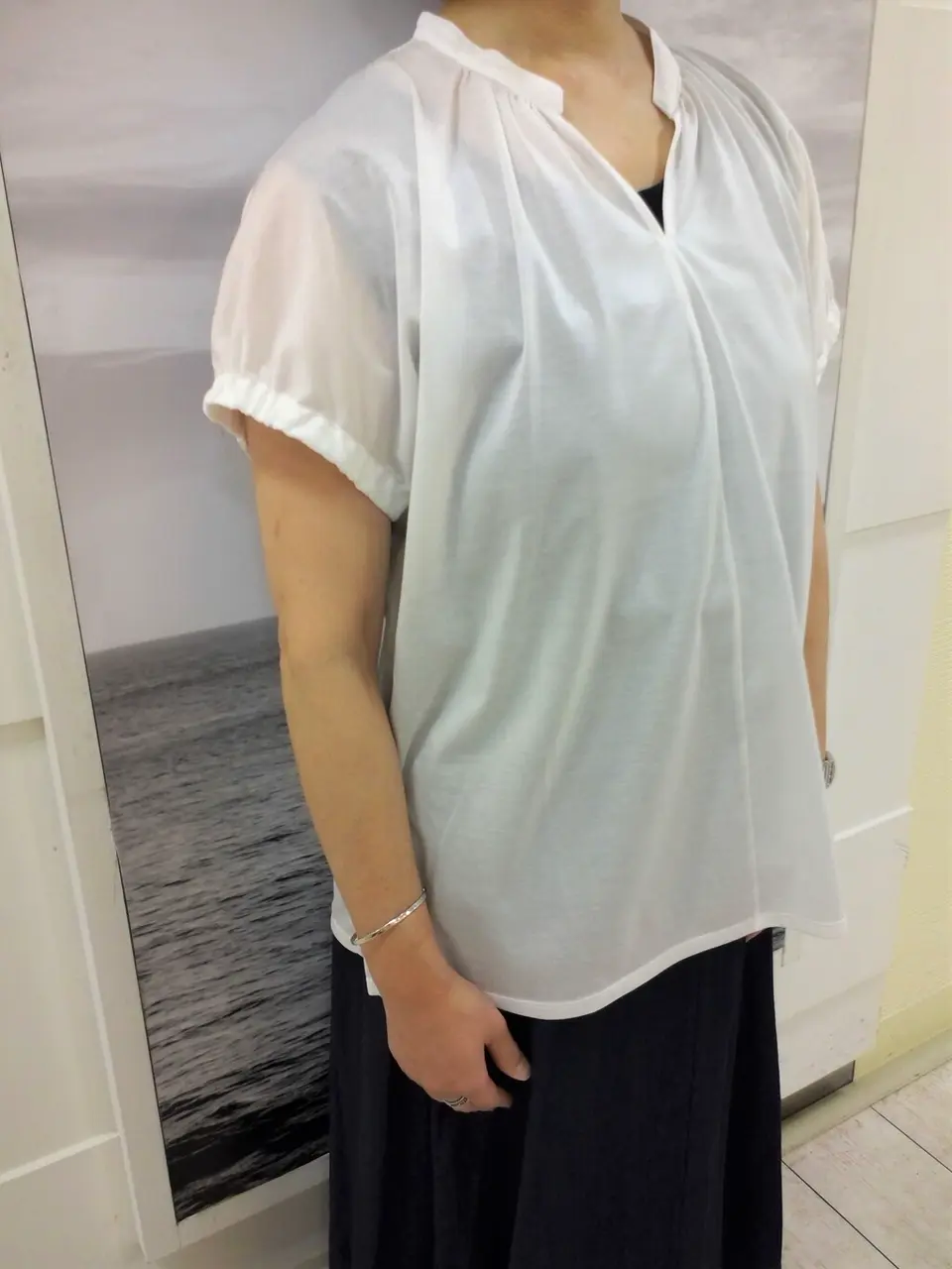 自由区 中鉢 コーディネート画像