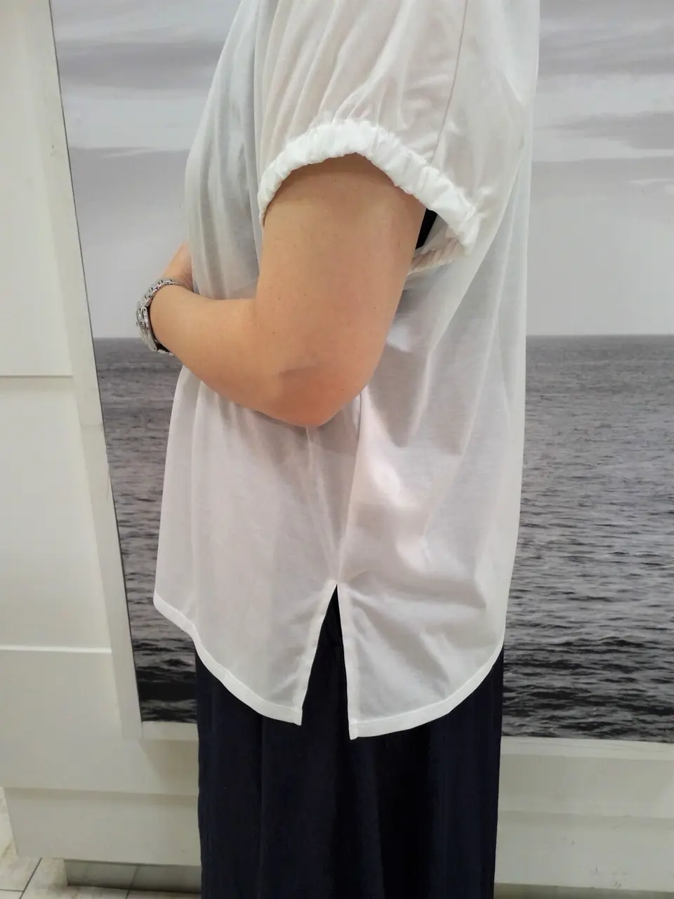 自由区 中鉢 コーディネート画像