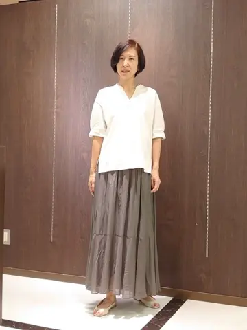 自由区 井上 コーディネート画像