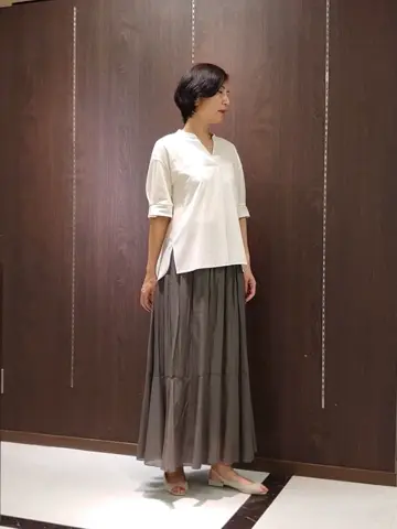 自由区 井上 コーディネート画像