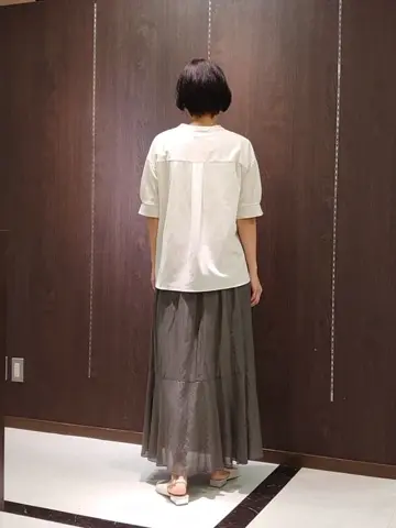 自由区 井上 コーディネート画像