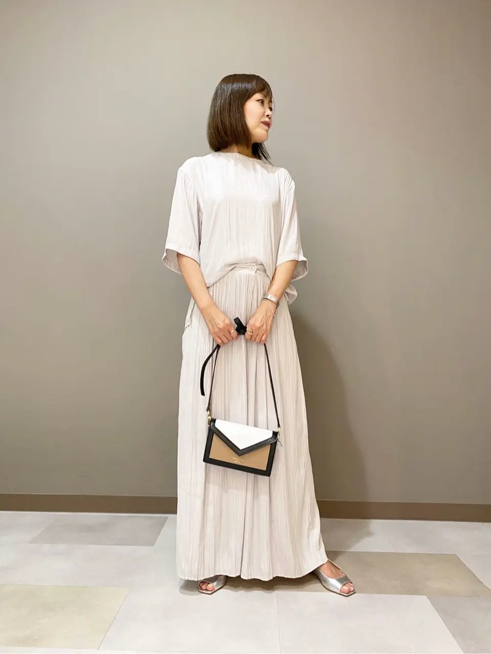 自由区 yamanouchi コーディネート画像