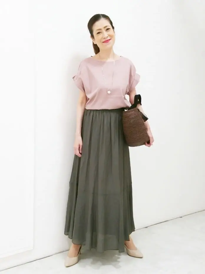 自由区 八田 コーディネート画像