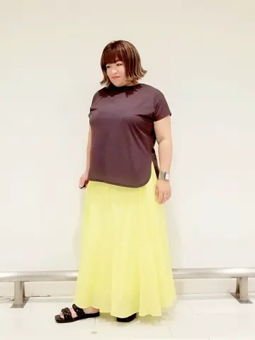 自由区 光山 コーディネート画像